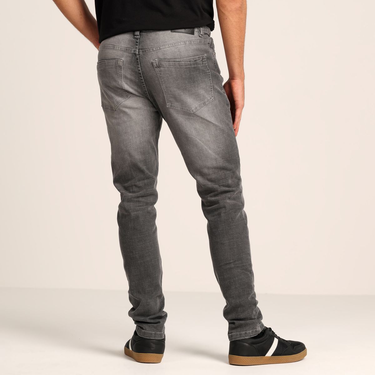 MOSSIMO - Jean 5 Bolsillos Hombre Skinny Mossimo