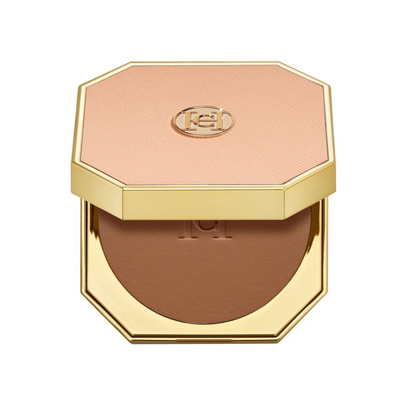 CAROLINA HERRERA - Base de maquillaje Compacto Nude Couture Matte Bronzer Carolina Herrera 8g 