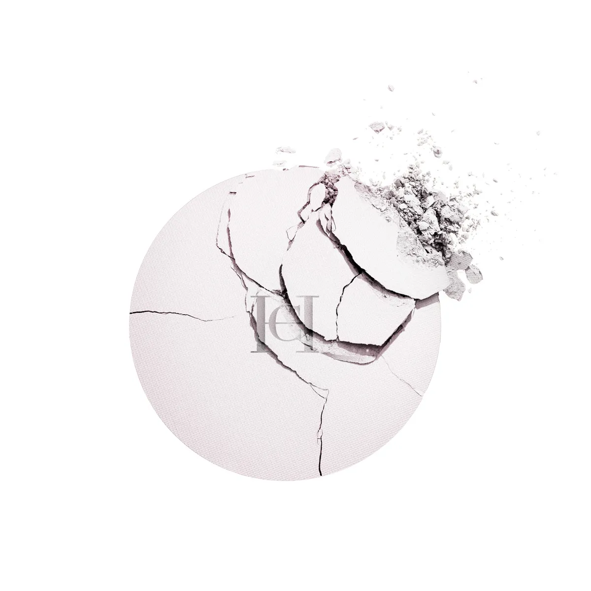 CAROLINA HERRERA - Polvo Compacto Fabulous Skin The Mattifier junto a Casegreen Waves Carolina Herrera 10g 