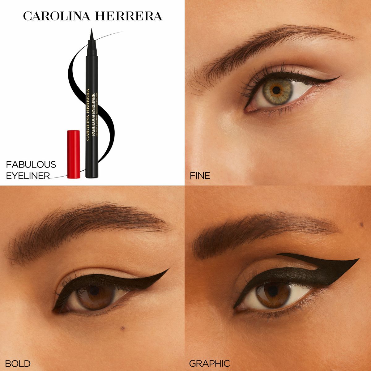 CAROLINA HERRERA - Delineador de ojos Fabulous Eyes Carolina Herrera 1.6g