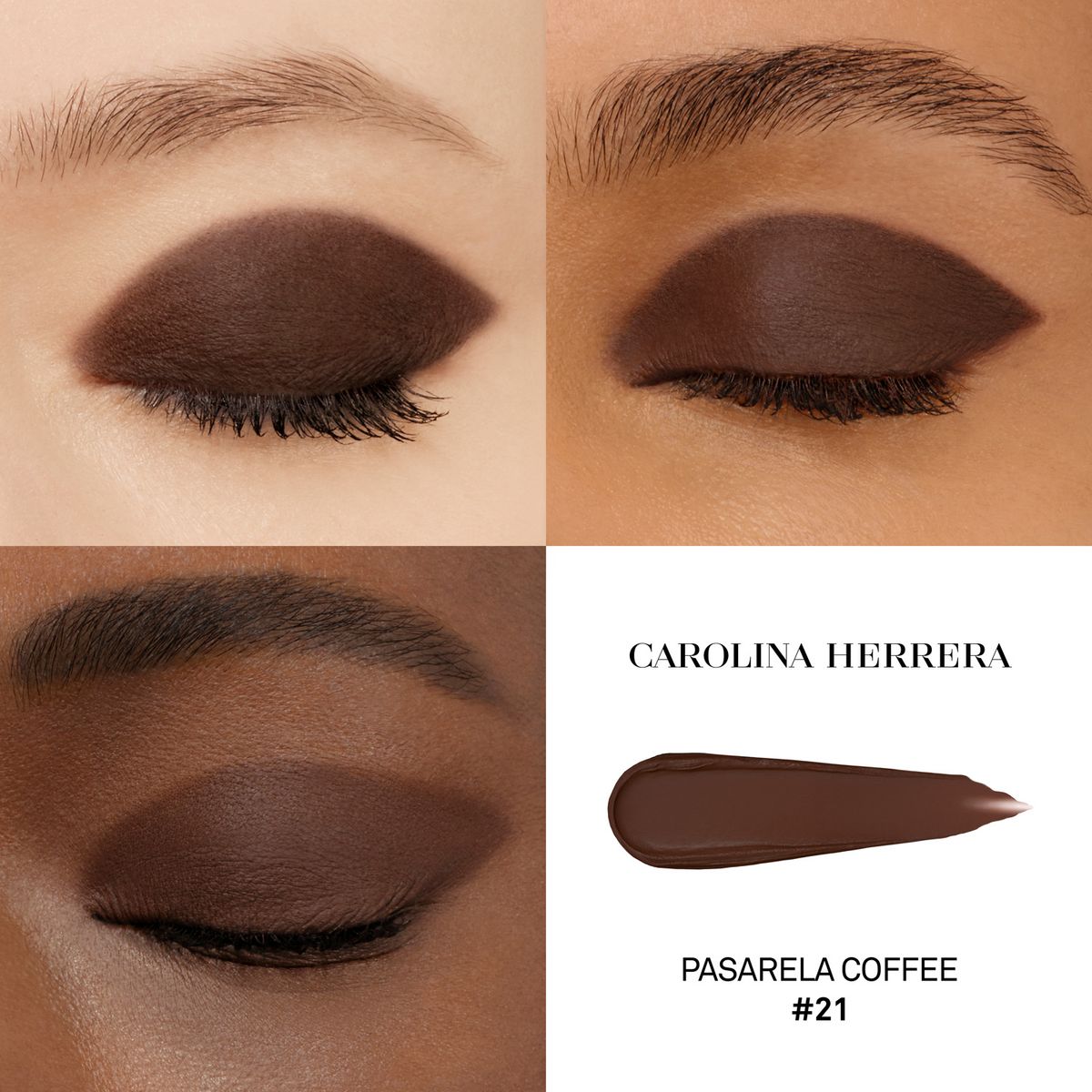 CAROLINA HERRERA - Sombra de ojos Chic Eyeshadow Stick Matte Carolina Herrera 1.4g