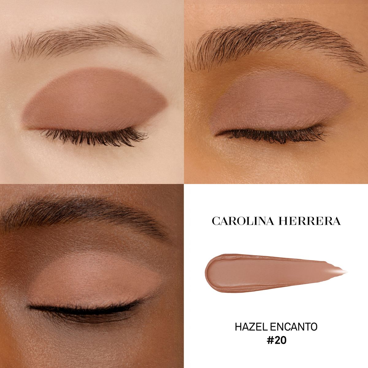 CAROLINA HERRERA - Sombra de ojos Chic Eyeshadow Stick Matte Carolina Herrera 1.4g