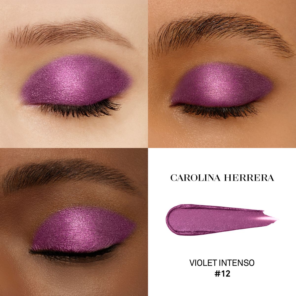 CAROLINA HERRERA - Sombra de ojos Chic Eyeshadow Stick Brillante Carolina Herrera 1.4g