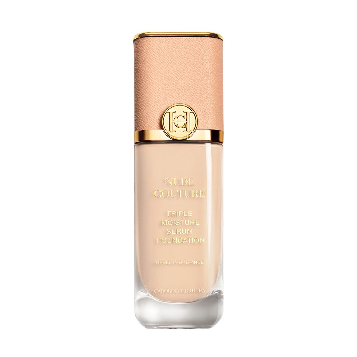 CAROLINA HERRERA - Base de maquillaje Líquida Nude Couture Triple Moisture Serum Foundation Carolina Herrera 30 ml 