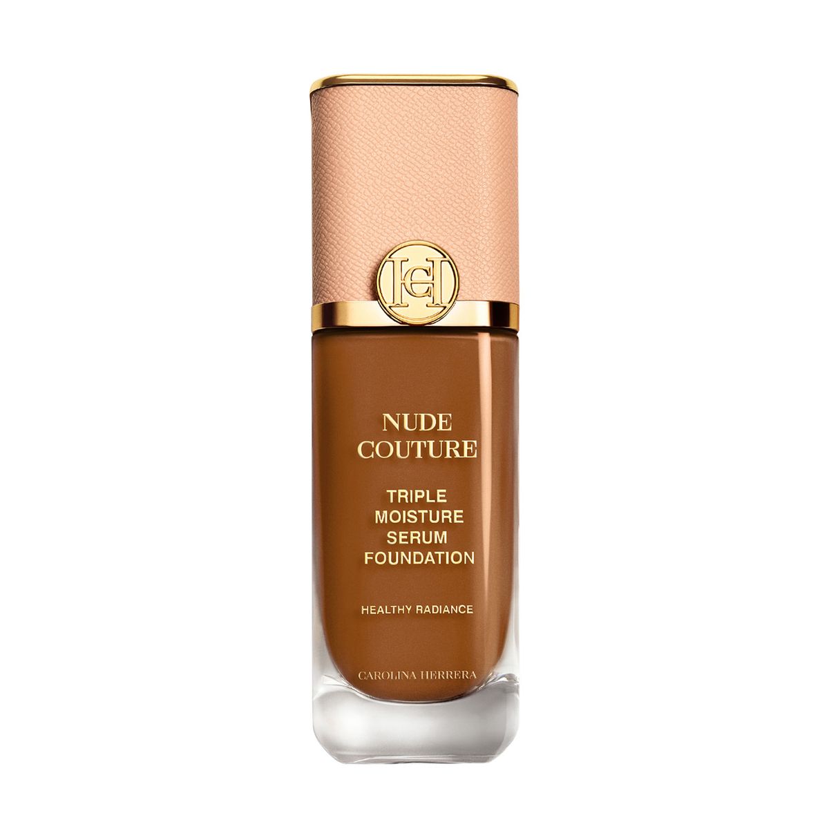 CAROLINA HERRERA - Base de maquillaje Líquida Nude Couture Triple Moisture Serum Foundation Carolina Herrera 30 ml 