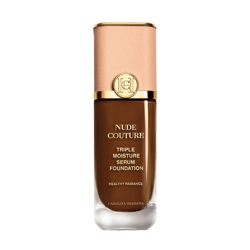 CAROLINA HERRERA - Base de maquillaje Líquida Nude Couture Triple Moisture Serum Foundation Carolina Herrera 30 ml 