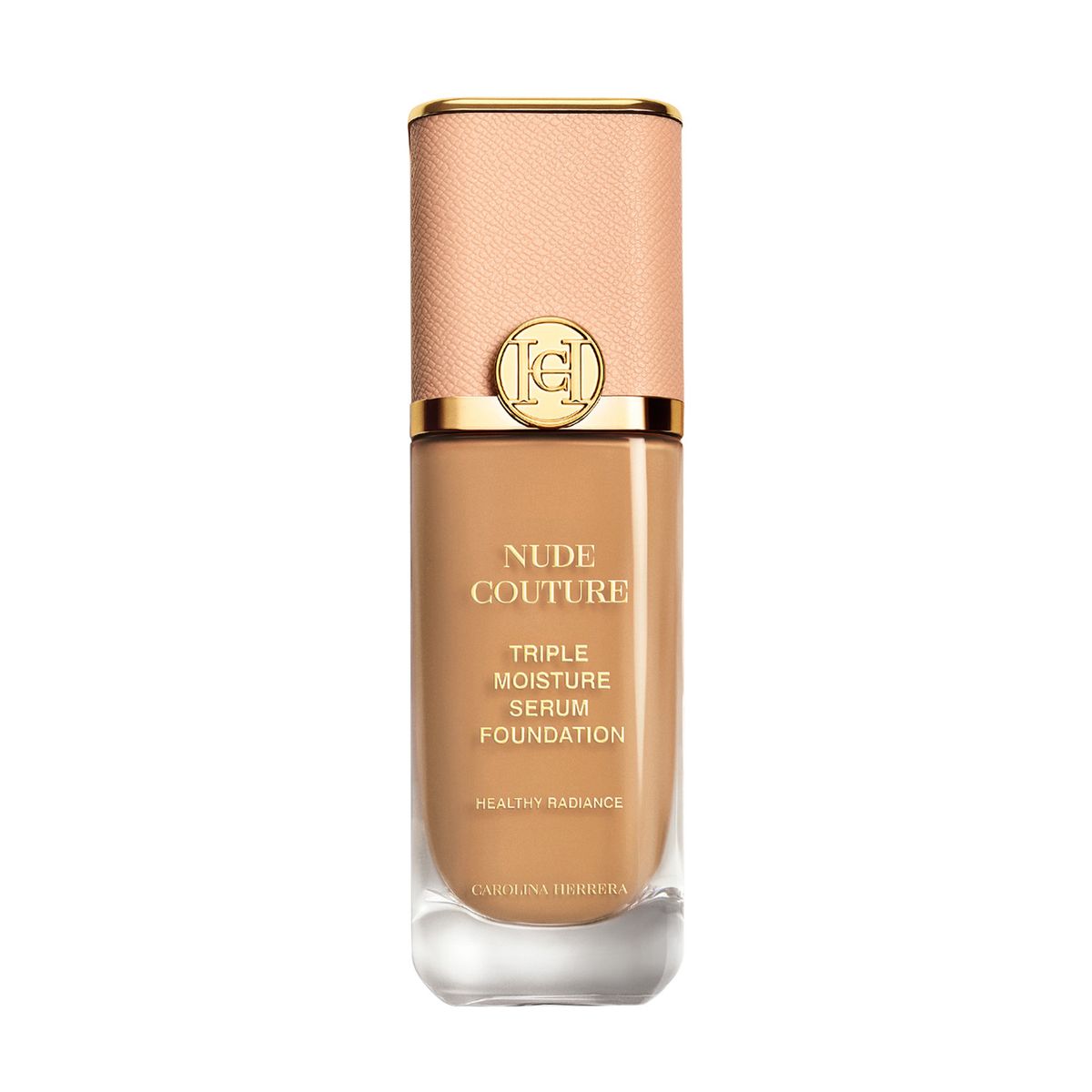 CAROLINA HERRERA - Base de maquillaje Líquida Nude Couture Triple Moisture Serum Foundation Carolina Herrera 30 ml 
