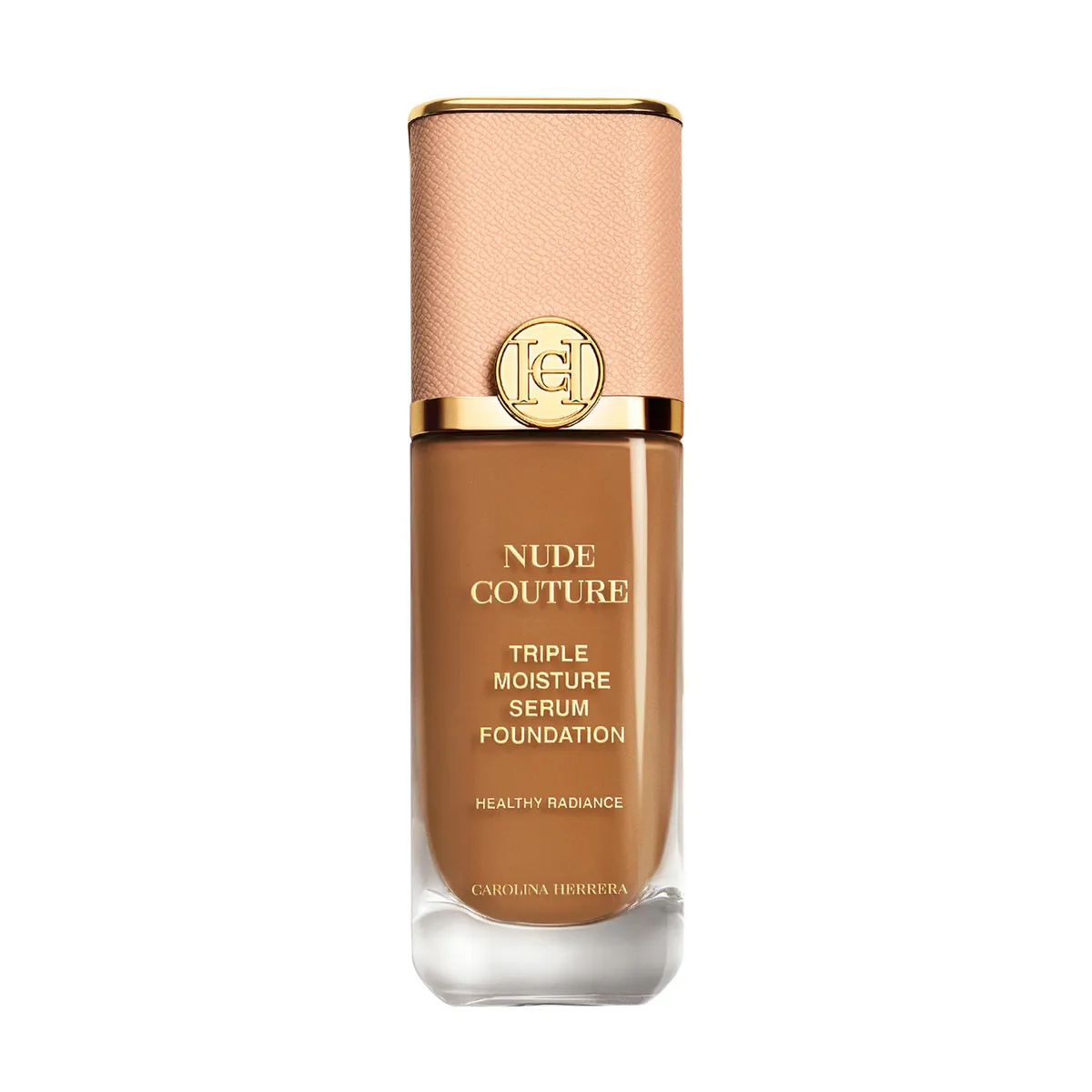 CAROLINA HERRERA - Base de maquillaje Líquida Nude Couture Triple Moisture Serum Foundation Carolina Herrera 30 ml 