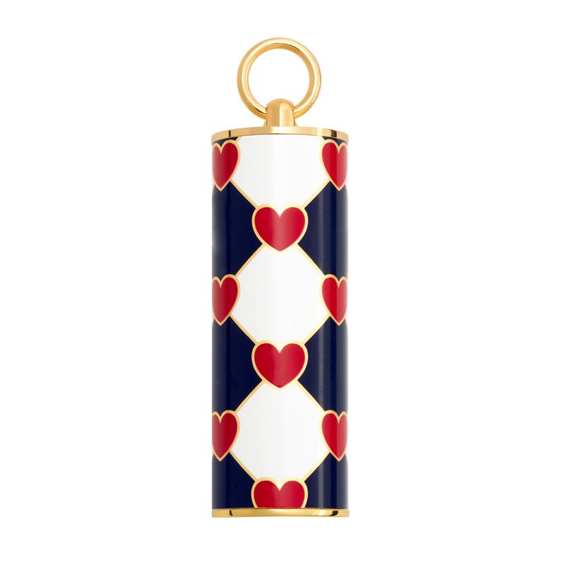 CAROLINA HERRERA - Case Fabulous Kiss Lipstick Print Carolina Herrera 