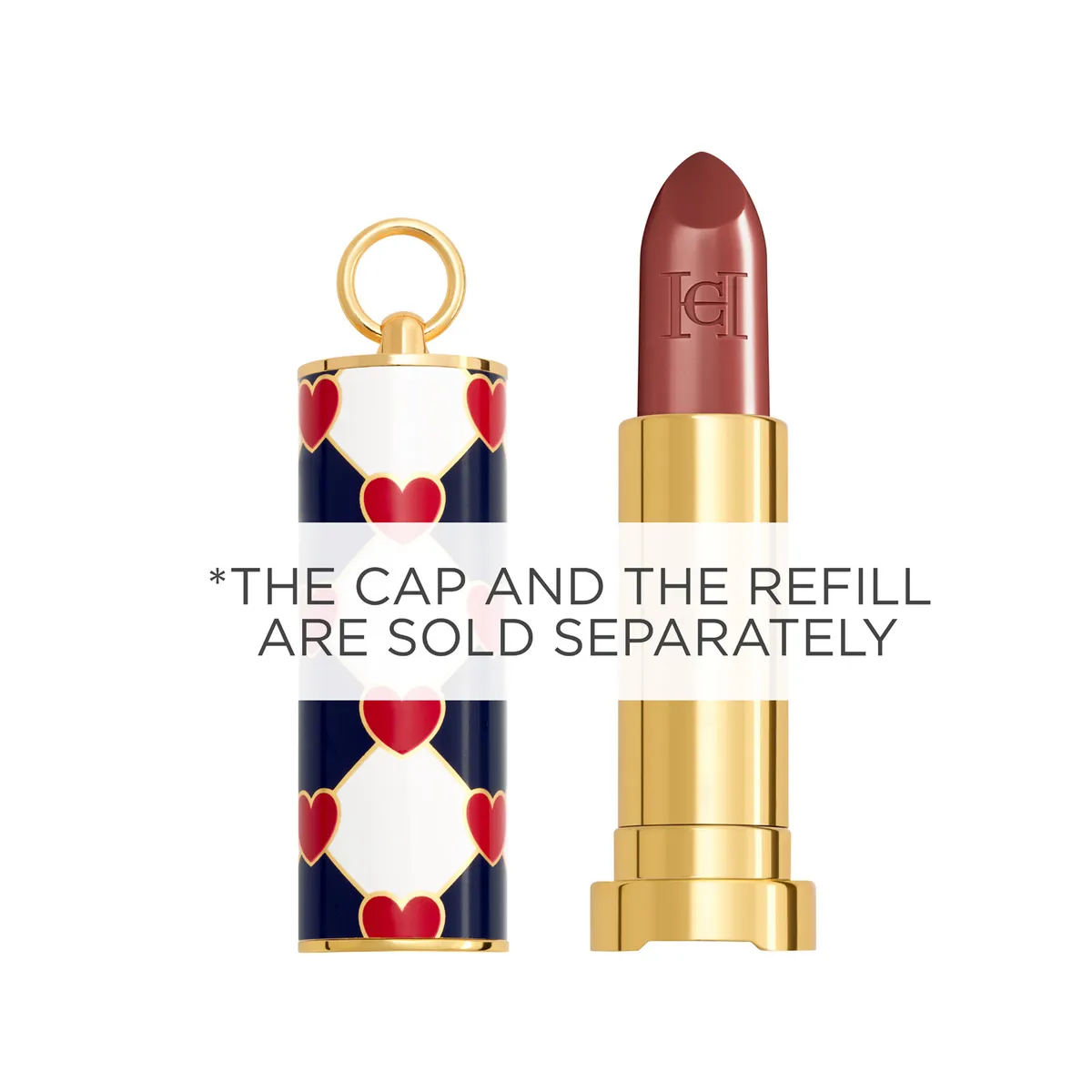 CAROLINA HERRERA - Case Fabulous Kiss Lipstick Print Carolina Herrera 