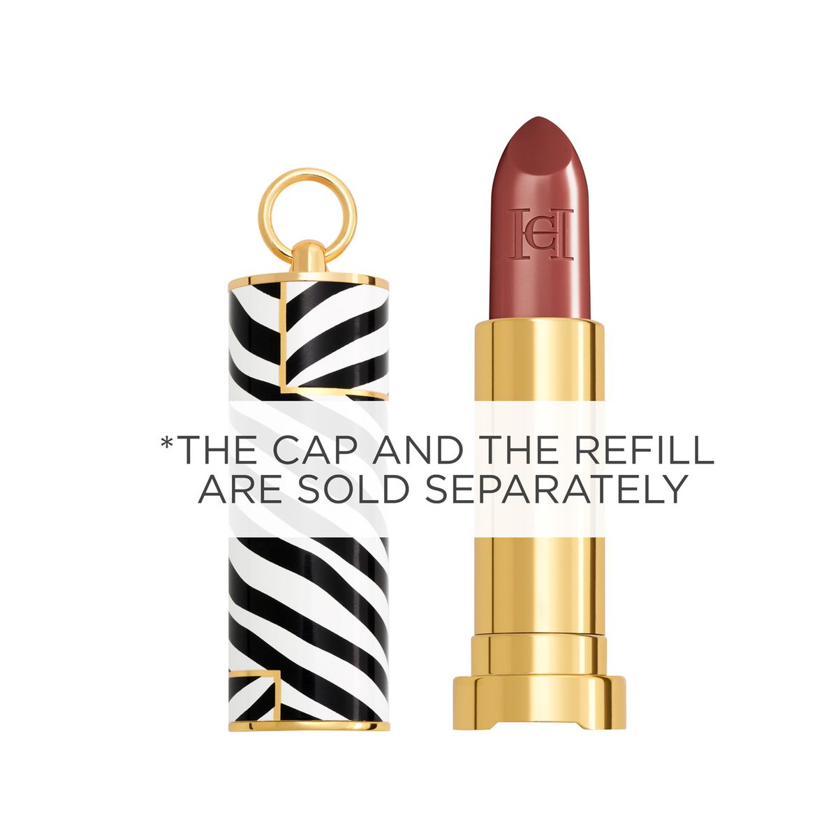 CAROLINA HERRERA - Case Fabulous Kiss Lipstick Print Carolina Herrera 
