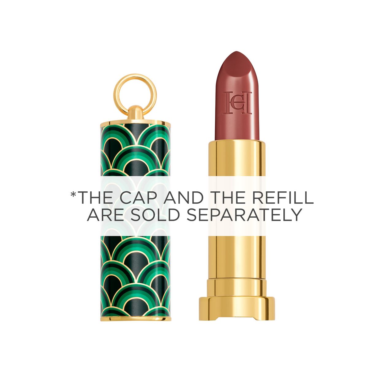 CAROLINA HERRERA - Case Fabulous Kiss Lipstick Print Carolina Herrera 