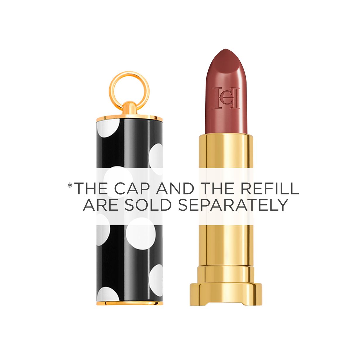 CAROLINA HERRERA - Case Fabulous Kiss Lipstick Print Carolina Herrera 