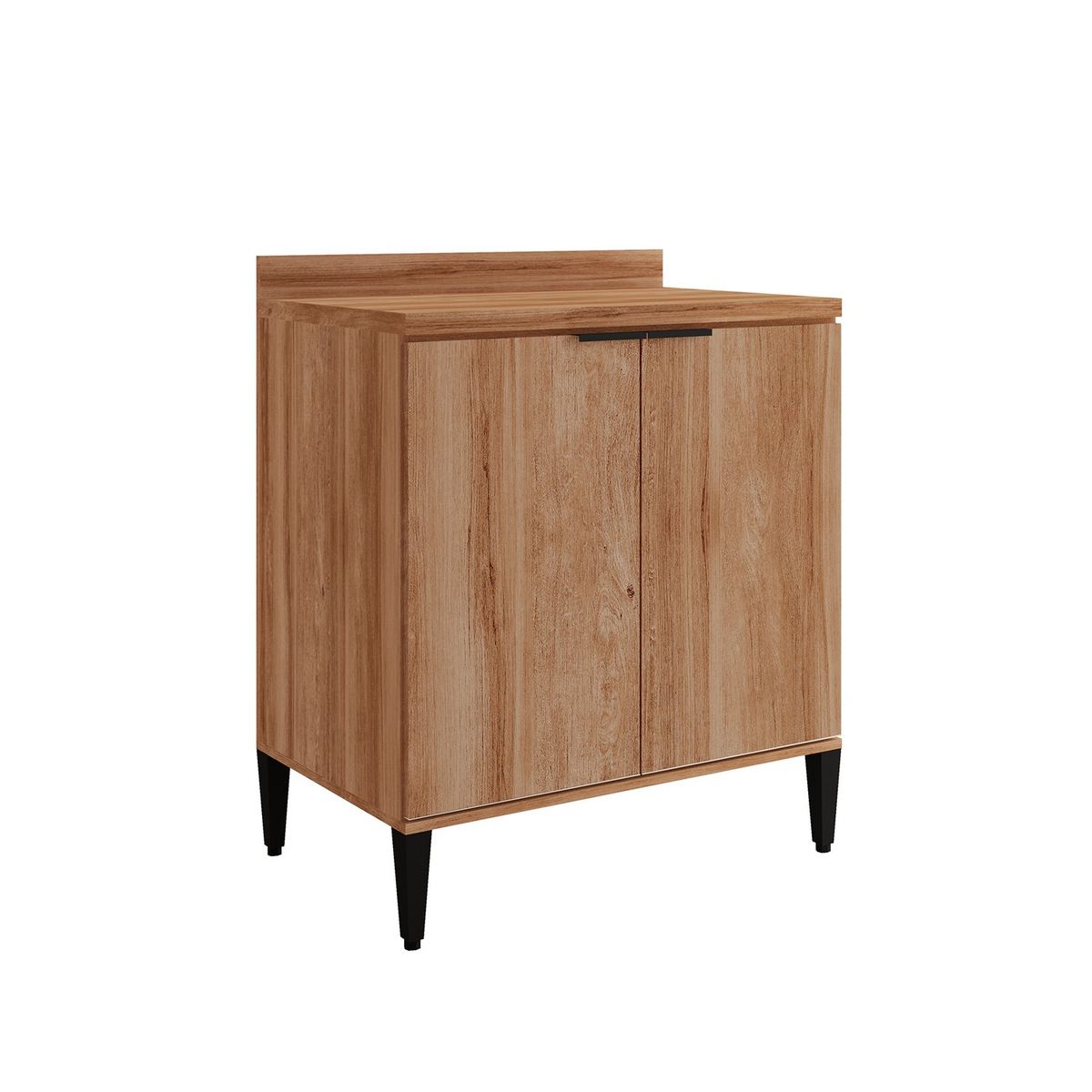 BERTOLINI - Mueble Inferior Bertolini De 80 cm Con Mesón En MDP.