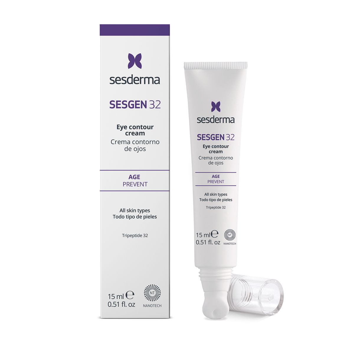 SESDERMA - SESGEN 32 CONTORNO DE OJOS CERAMICO