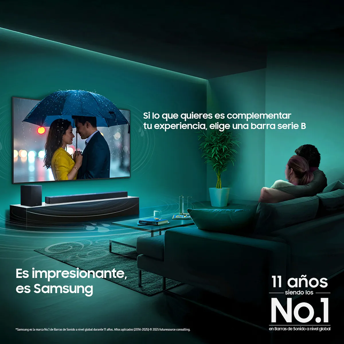 SAMSUNG - Barra de sonido Samsung HW-B650F/ZL