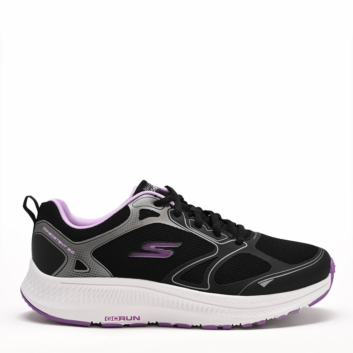 SKECHERS - Tenis moda Skechers Go Run Consistent 2.0 Niña Negros
