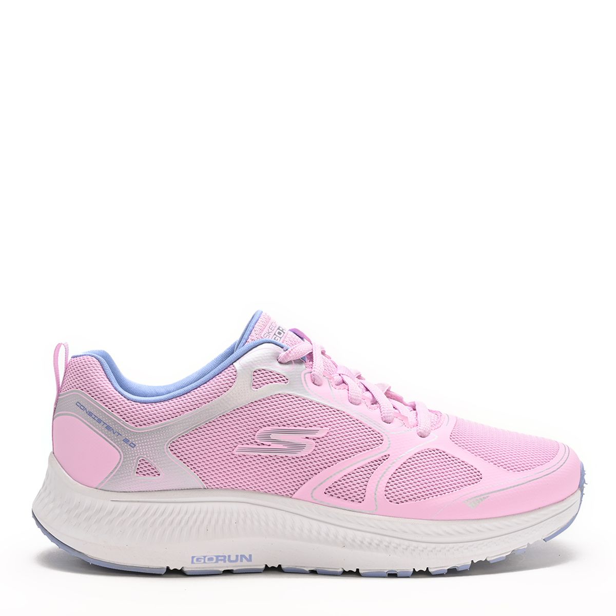 SKECHERS - Tenis moda Skechers Go Run Consistent 2.0 Niña con Velcro