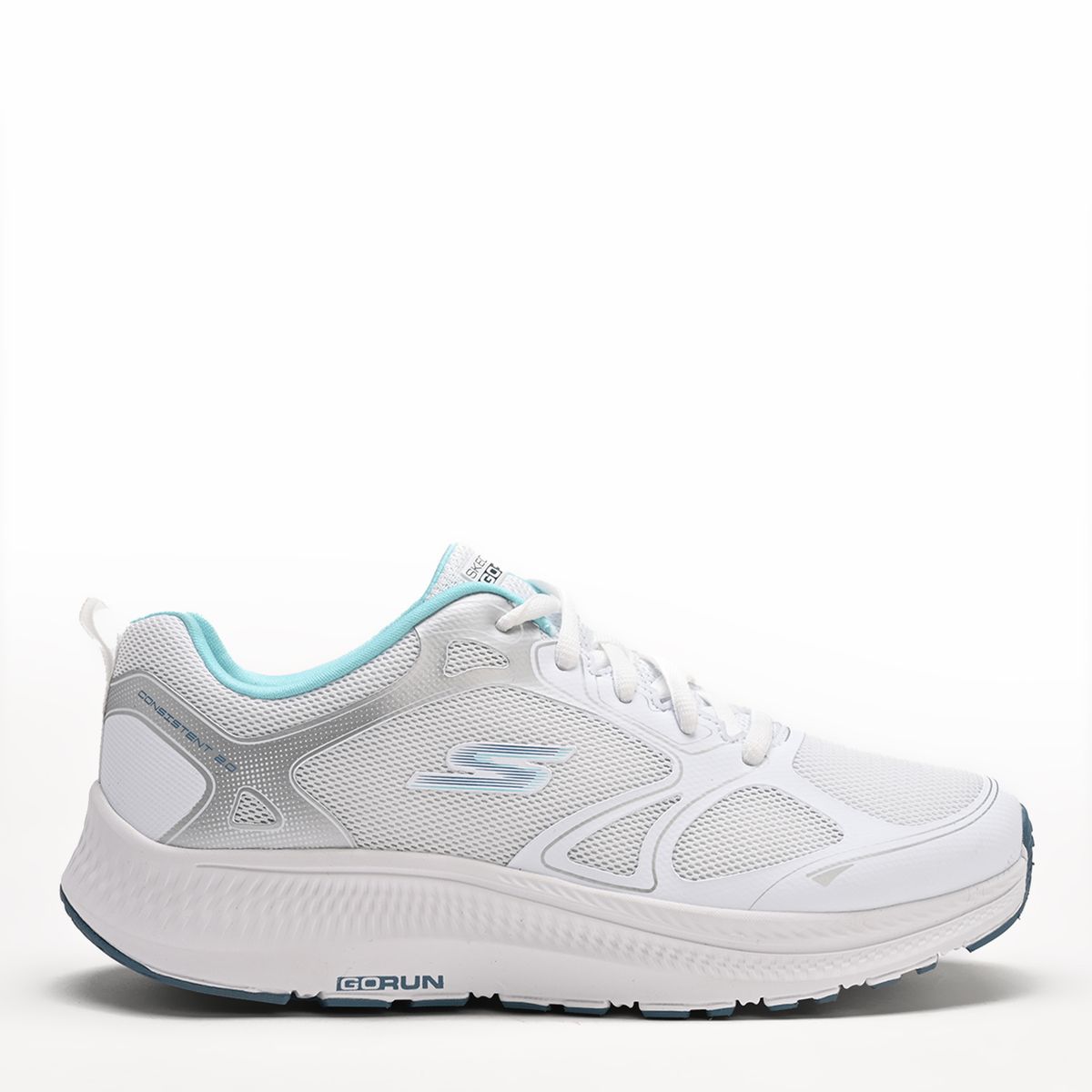 SKECHERS - Tenis moda Skechers Go Run Consistent 2.0 Niña Blancos