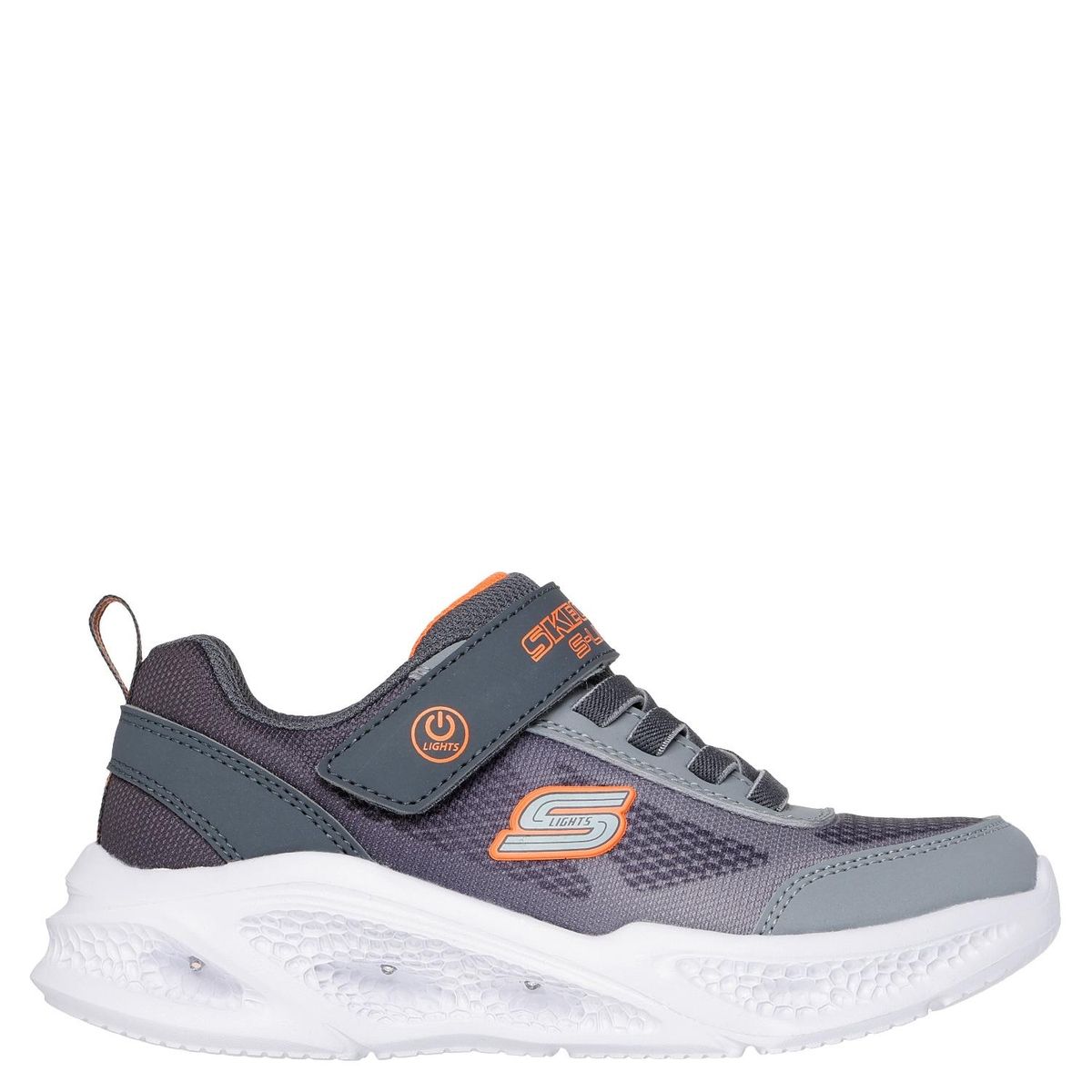 SKECHERS - Tenis moda Skechers Meteor Lights Niño con Velcro