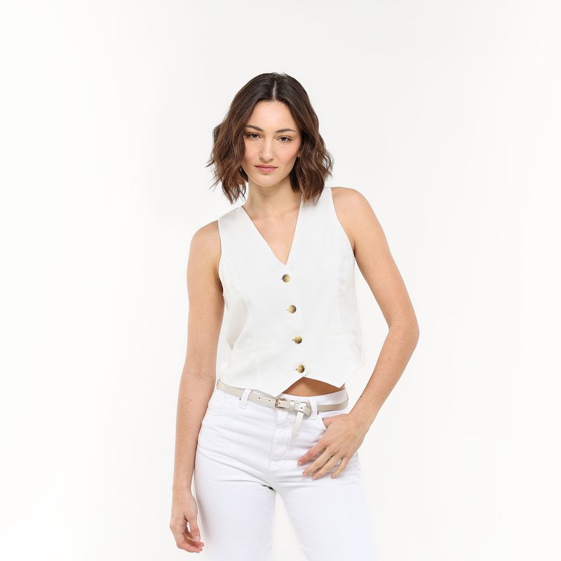 SYBILLA - Chaleco Mujer  Slim fit  Sybilla