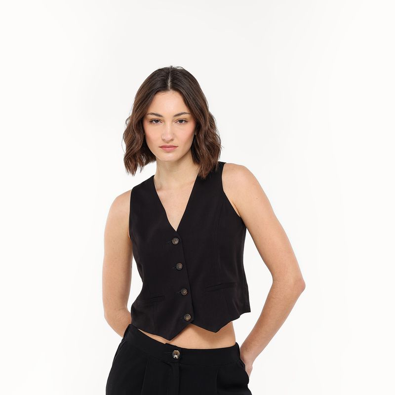 SYBILLA - Chaleco Mujer  Slim fit  Sybilla