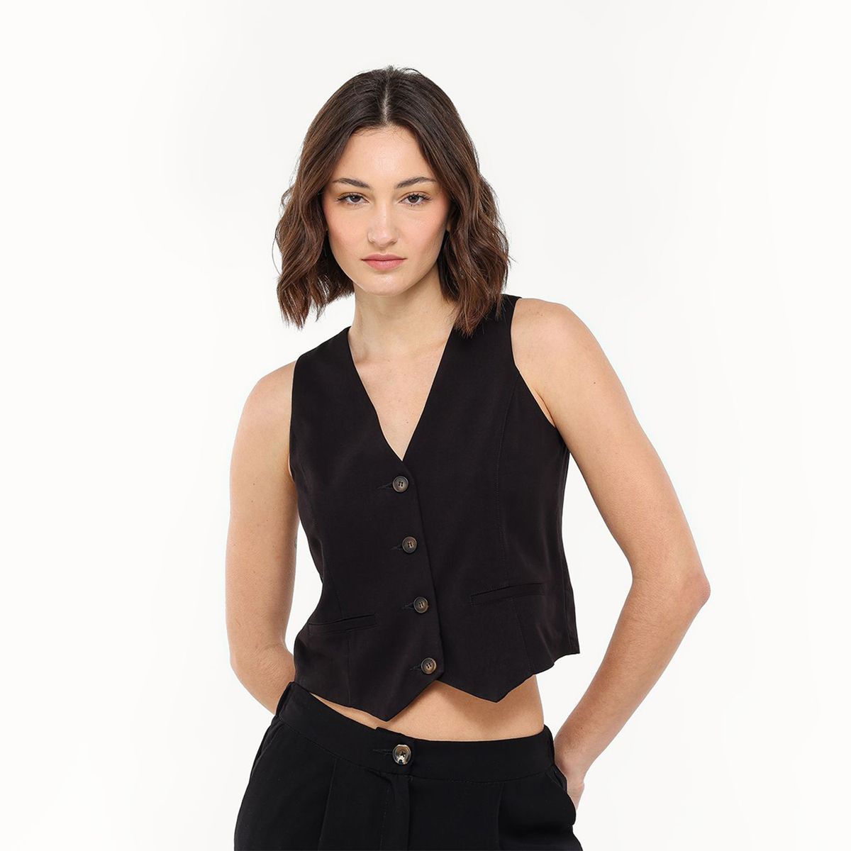 SYBILLA - Chaleco Mujer  Slim fit  Sybilla