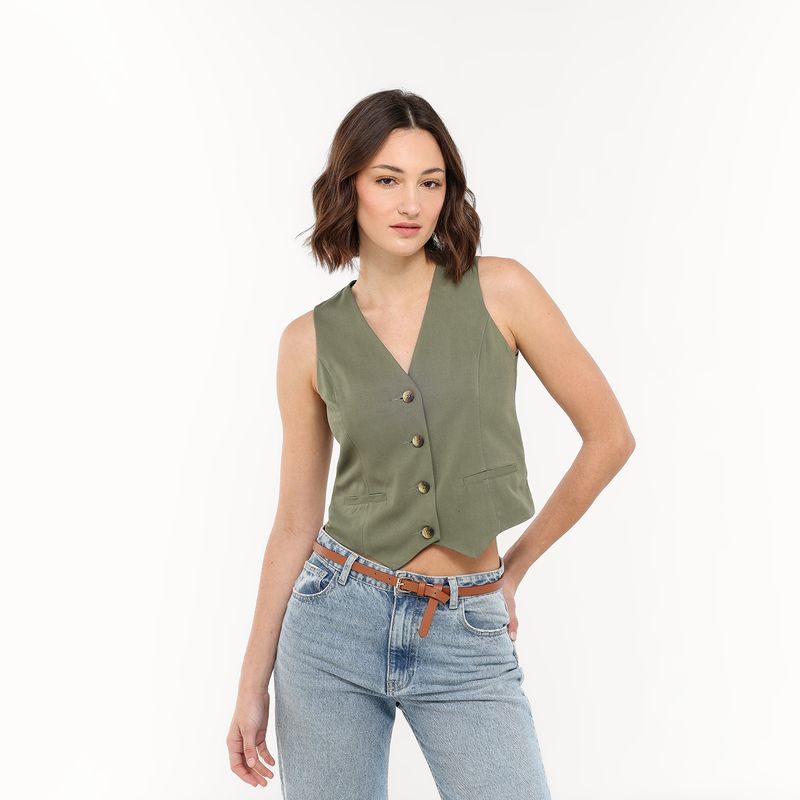 SYBILLA - Chaleco Mujer  Slim fit  Sybilla