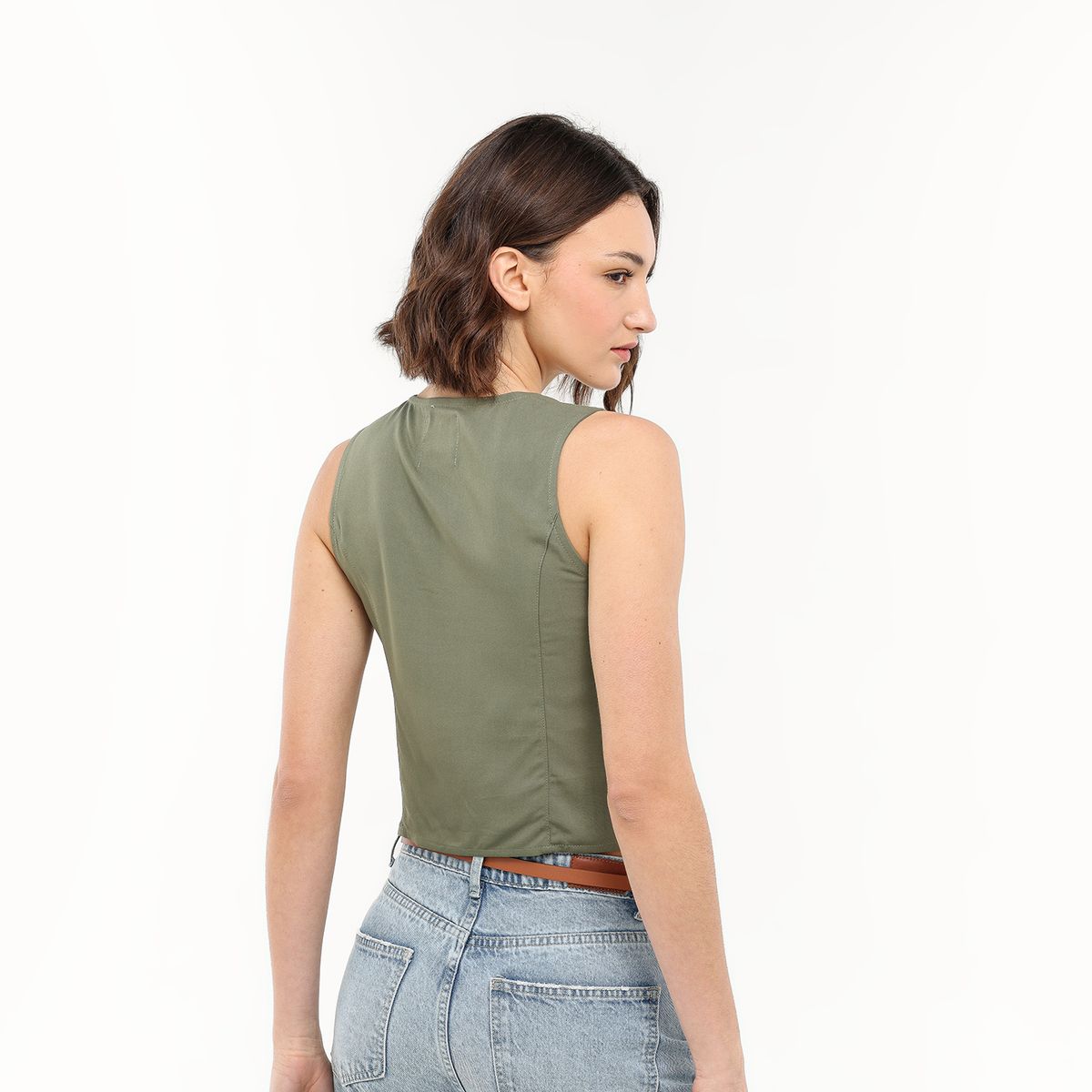 SYBILLA - Chaleco Mujer  Slim fit  Sybilla