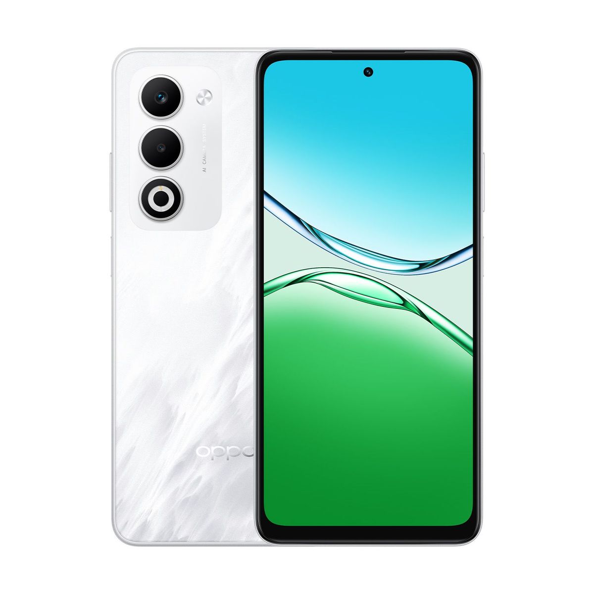 OPPO - Celular OPPO A5 256GB|RAM 4+ 4 GB|Cámara principal 50MP+2MP|Cámara frontal 5MP|Qualcomm snapdragon|IP65| 90Hz|