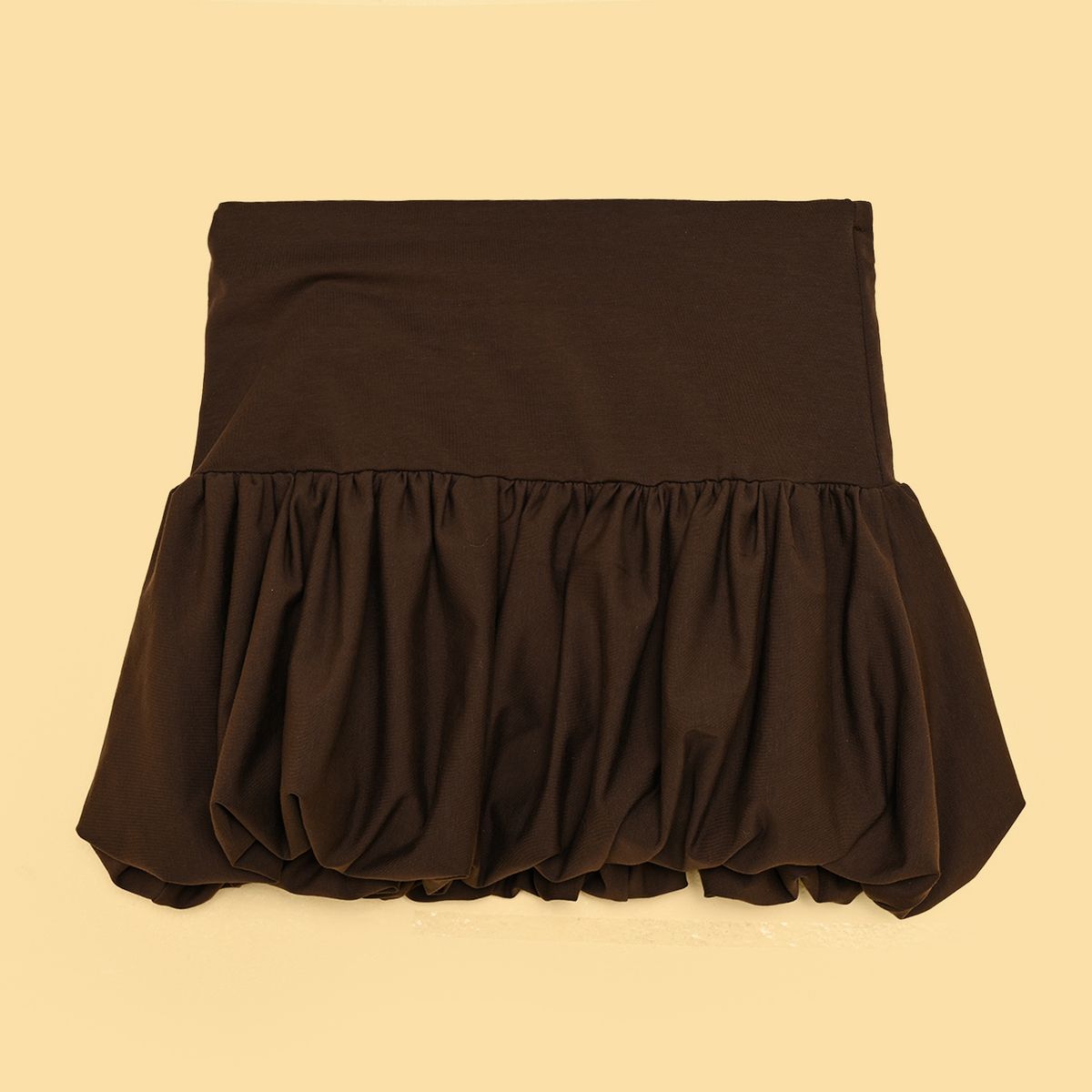 ELV - Falda para Niña Cintura elásticada de Algodón Elv