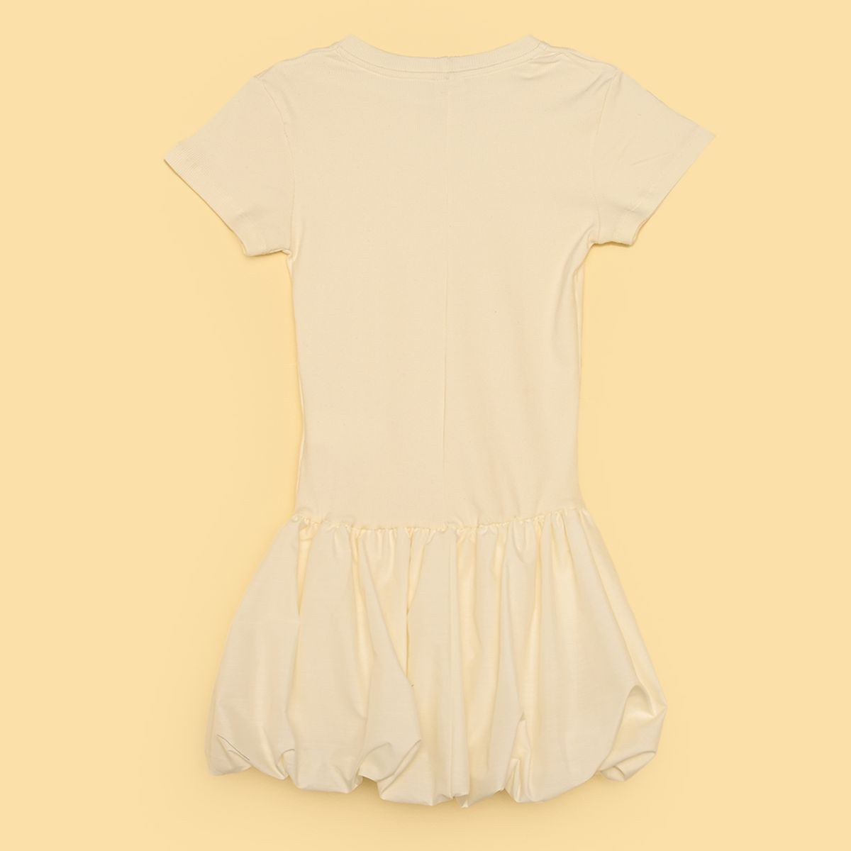 ELV - Vestido para Niña Manga corta Elv