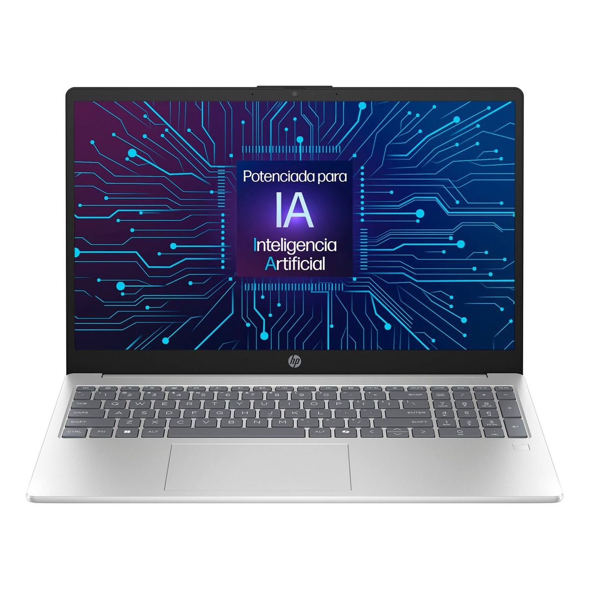 HP - Portátil HP |Intel Core Ultra 5| 8 GB RAM | 512 GB SSD Almacenamiento| 15.6 pulgadas | Windows 11 Home |15-fd1250la | Computador portátil