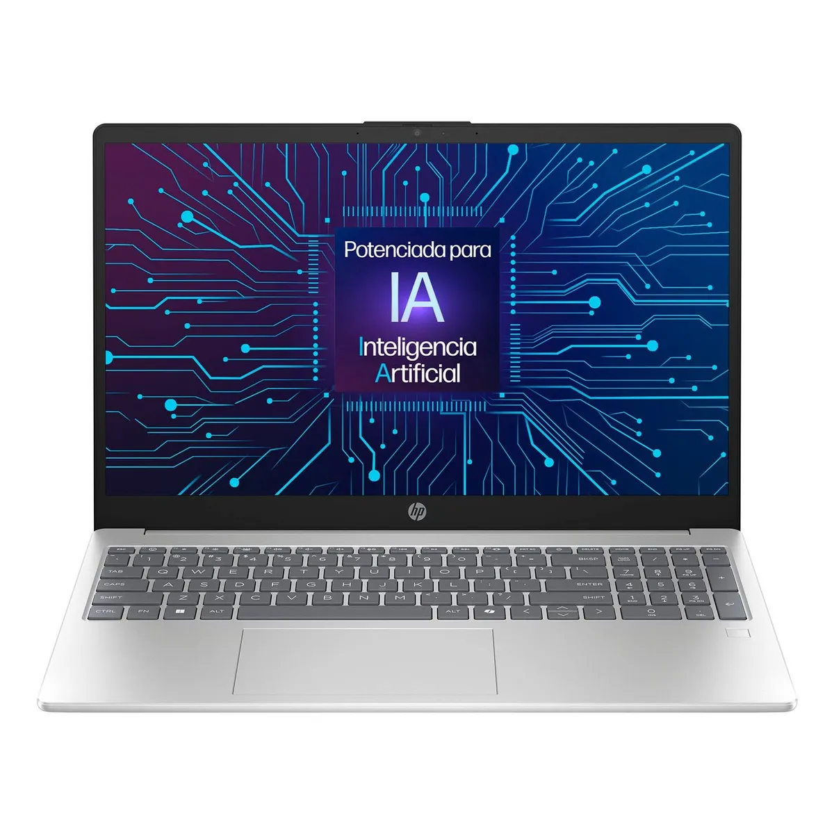 HP - Portátil HP |Intel Core Ultra 5| 8 GB RAM | 512 GB SSD Almacenamiento| 15.6 pulgadas | Windows 11 Home |15-fd1250la | Computador portátil
