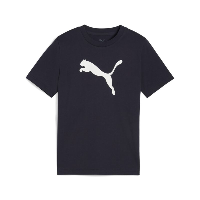 PUMA - Camiseta Niño de Algodón Puma