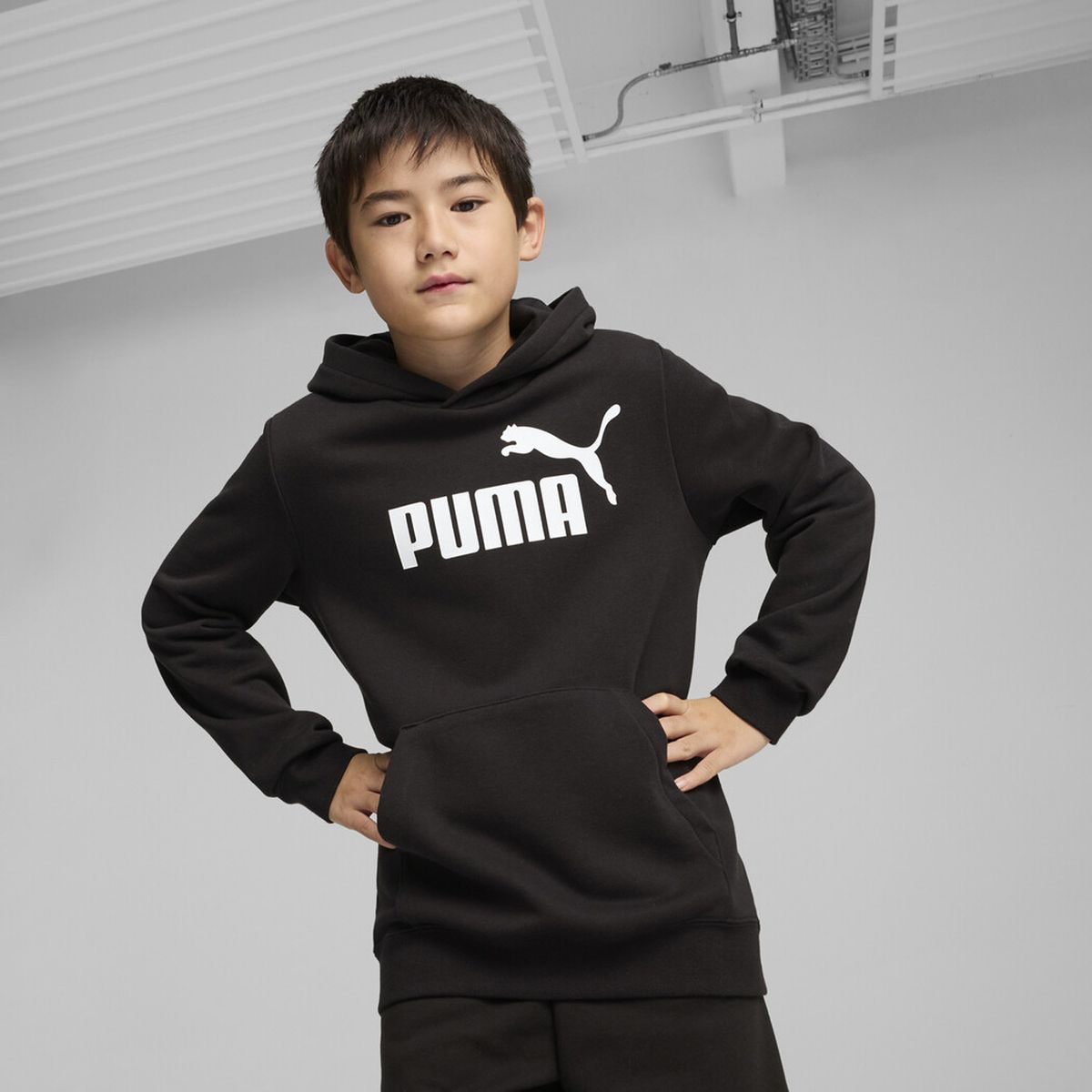PUMA - Saco Con capucha para Niño de Algodón Puma Lifestyle