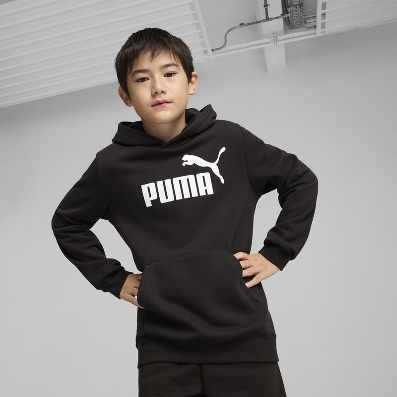 PUMA - Saco Con capucha para Niño de Algodón Puma