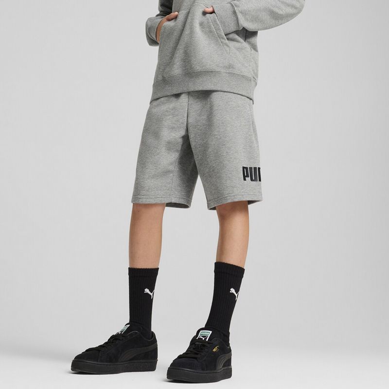 PUMA - Short Niño de Algodón Puma