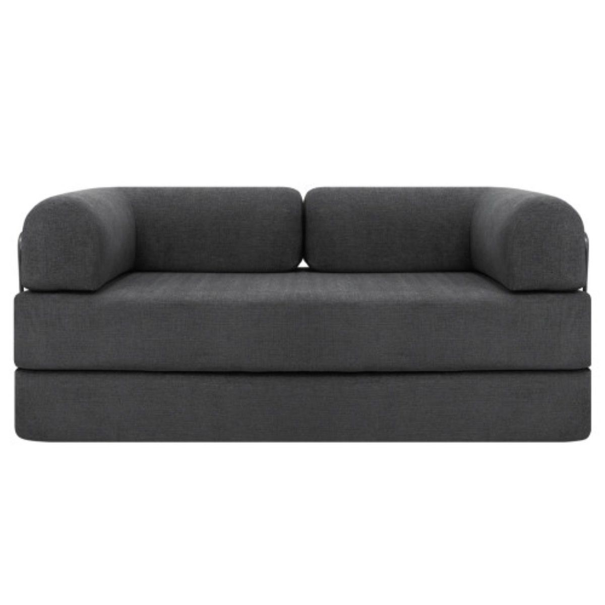 PULLMAN - Sofá Cama 3 Puestos Multifuncional Moderno Miami 180 x 80 cm Pullman