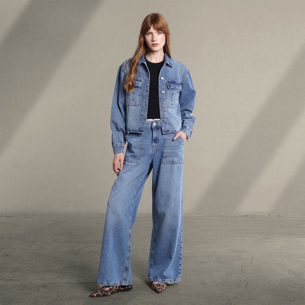 SYBILLA - Chaqueta Mujer de Algodón Sybilla