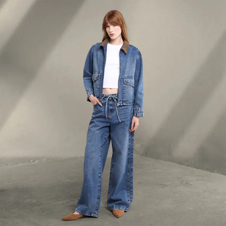 Chaqueta Mujer de Algodón Sybilla