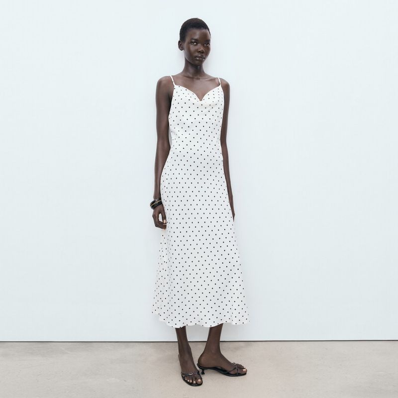 MANGO - Vestido Medio para Mujer Mango 