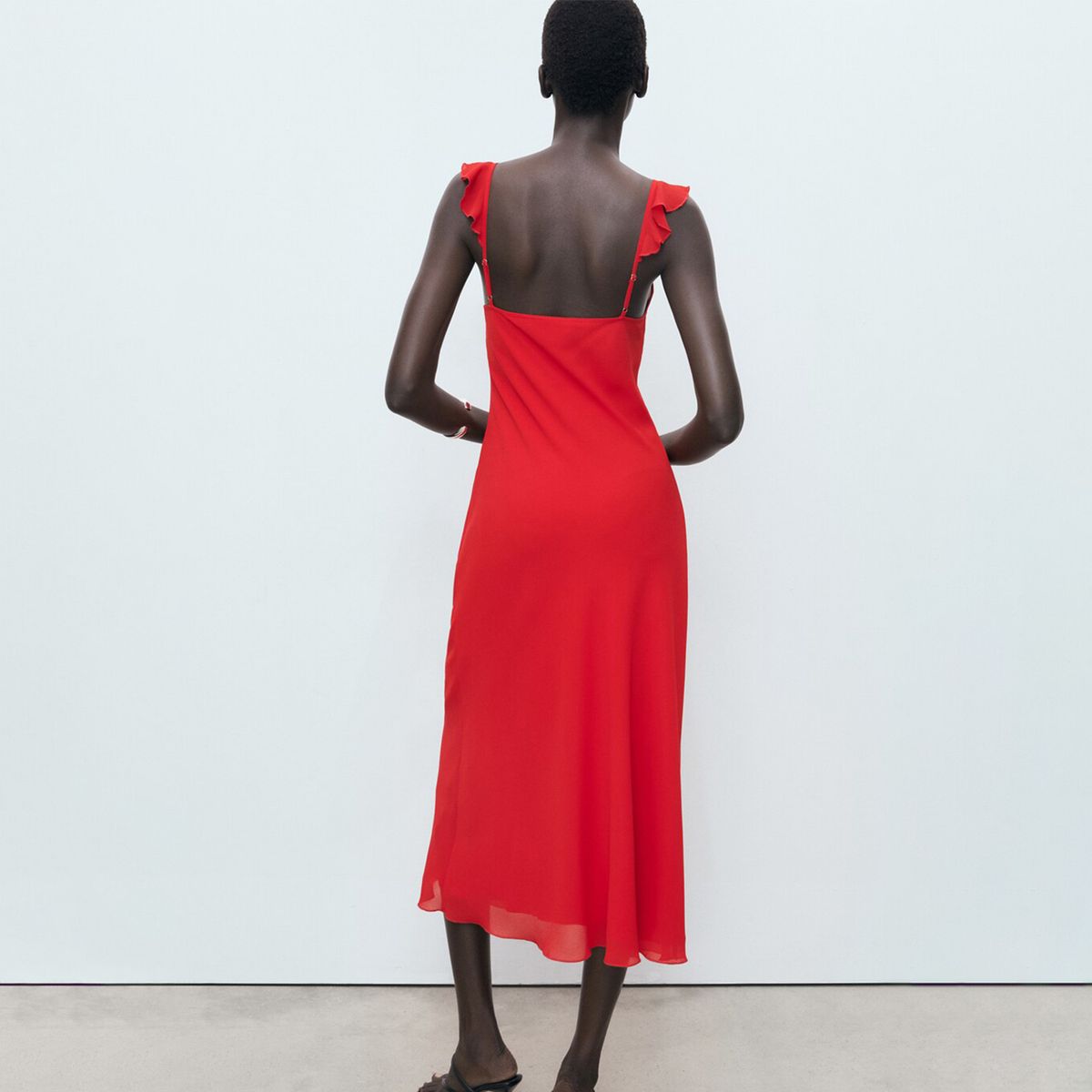 MANGO - Vestido Medio para Mujer Mango