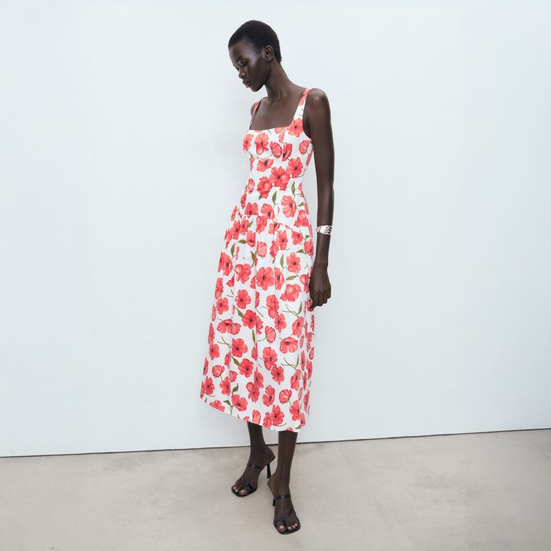 MANGO - Vestido Medio para Mujer Mango