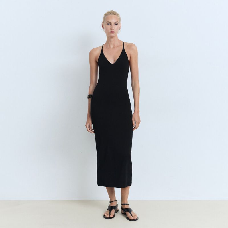 MANGO - Vestido Medio para Mujer Mango