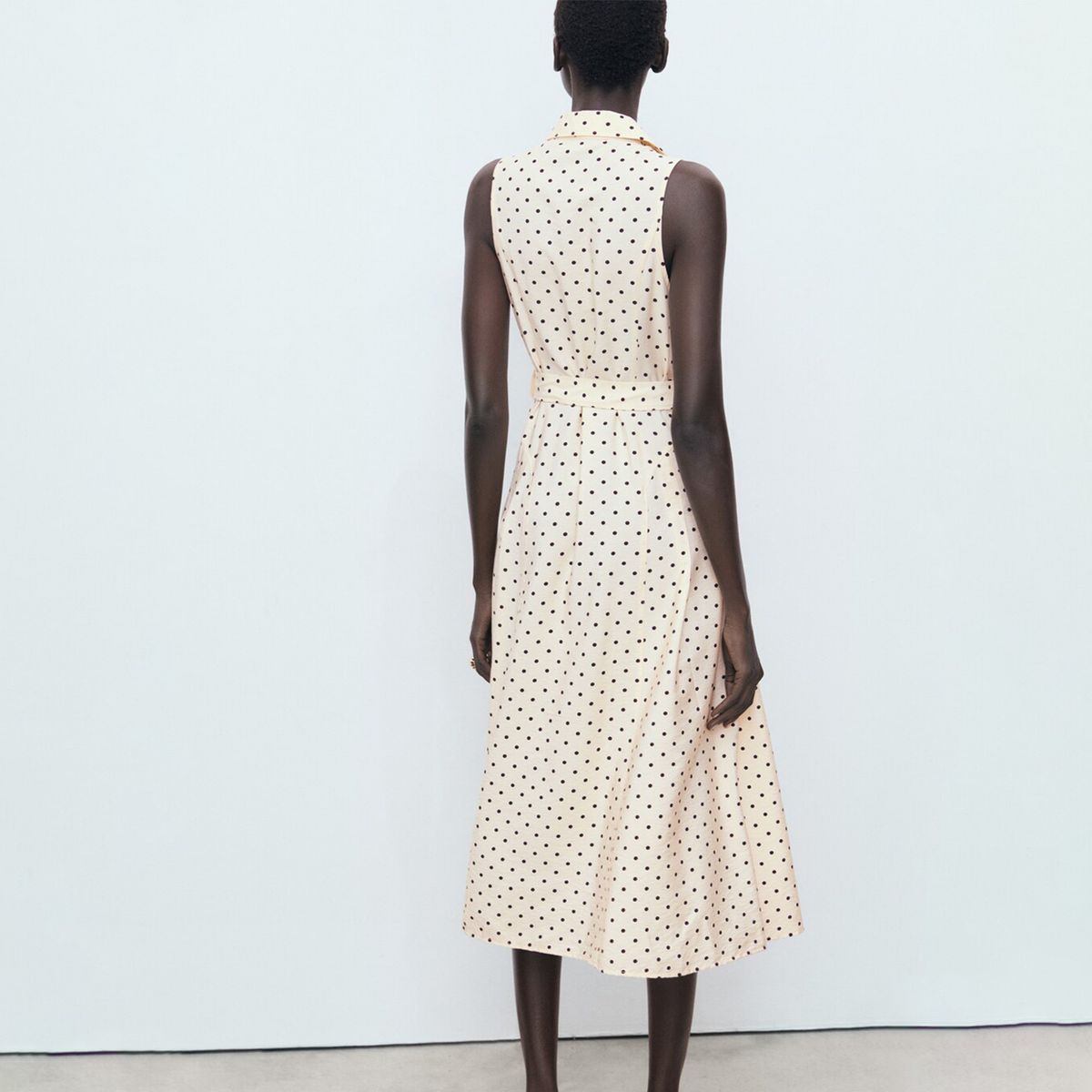 MANGO - Vestido Mujer Medio Casual MANGO