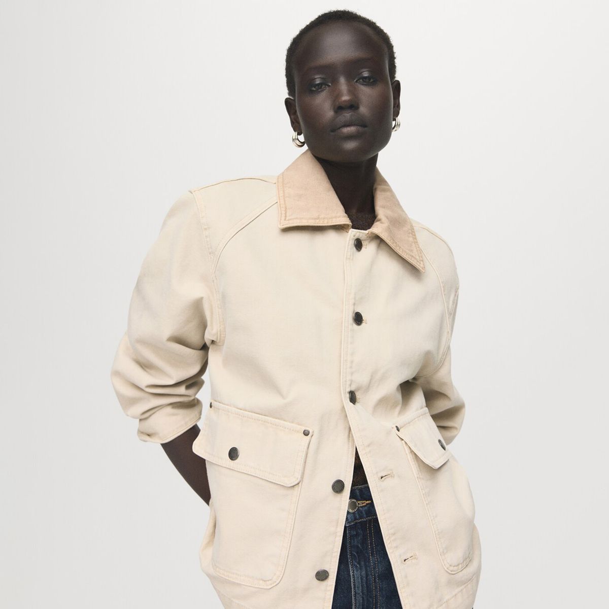 MANGO - Chaqueta Mujer Mango