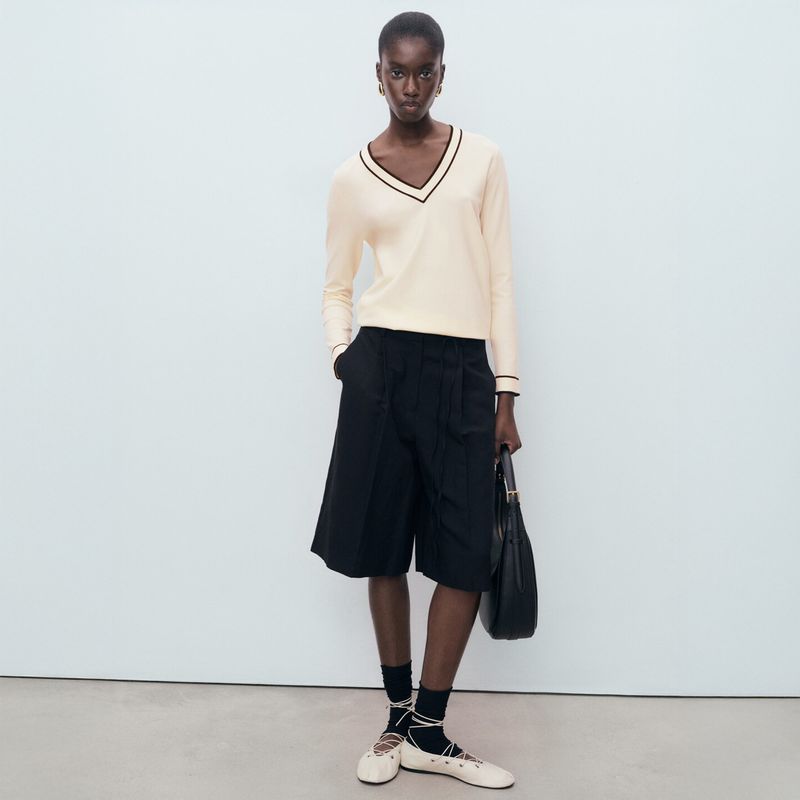 MANGO - Saco Mujer Mango