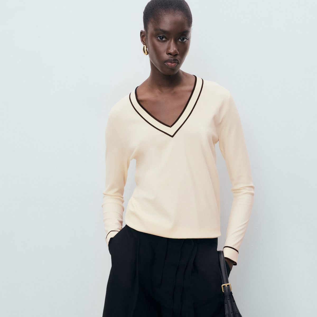 MANGO - Saco Mujer Mango