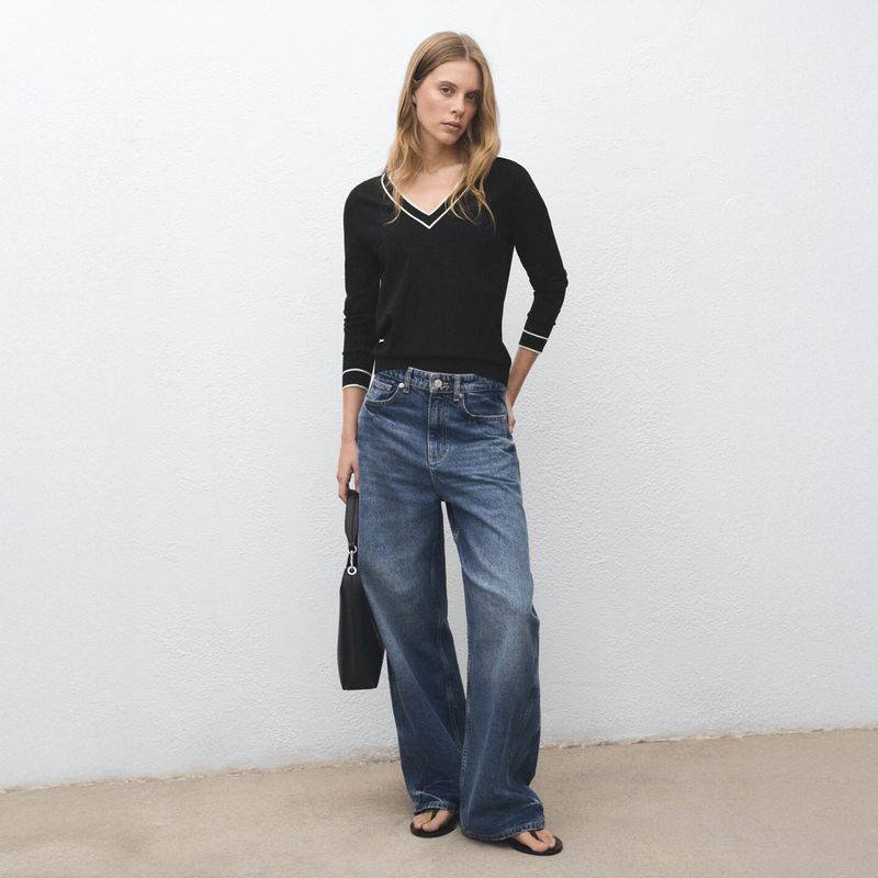 MANGO - Saco Mujer Mango